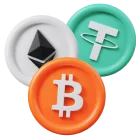 All cryptocurrencies are supported at Bet Monsta Online Casino